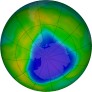 Antarctic Ozone 2023-11-15